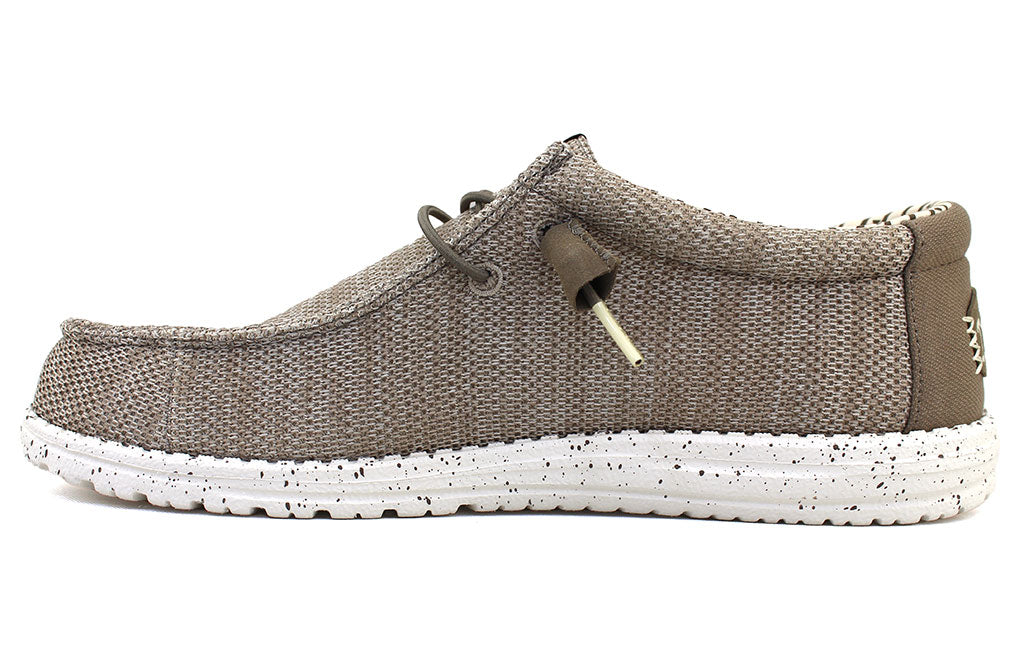 Hey Dude Men's Wally Stretch Sox Casual Slip-On