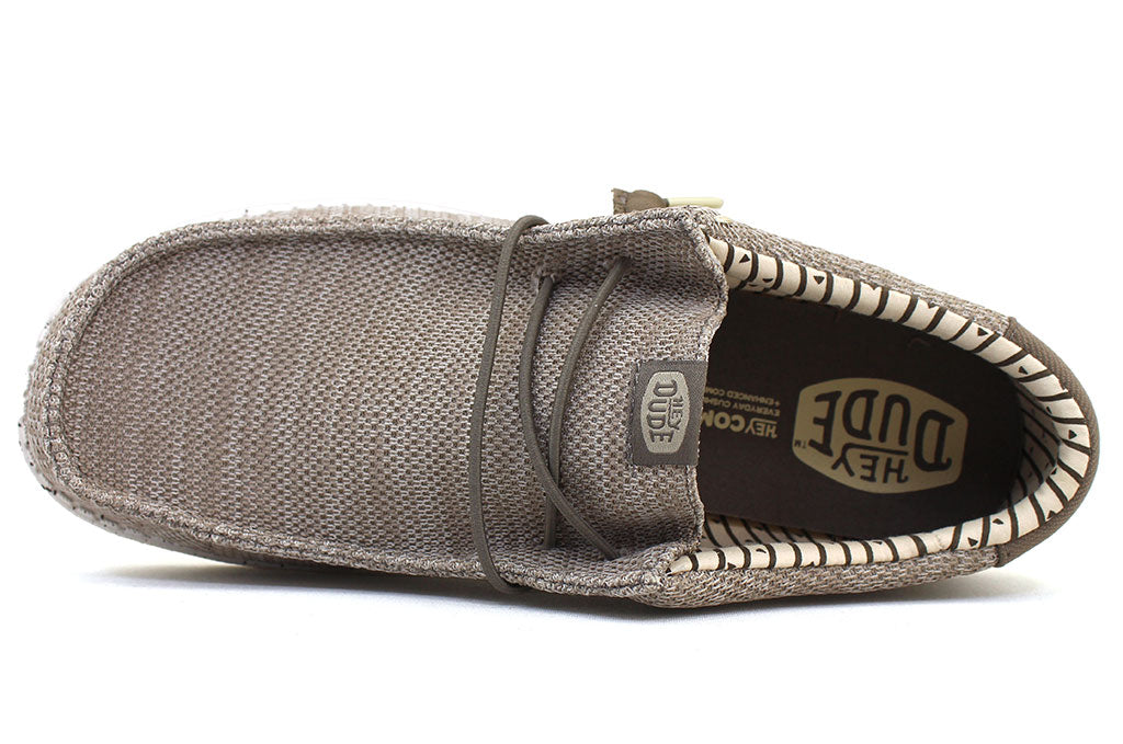 Hey Dude Men's Wally Stretch Sox Casual Slip-On