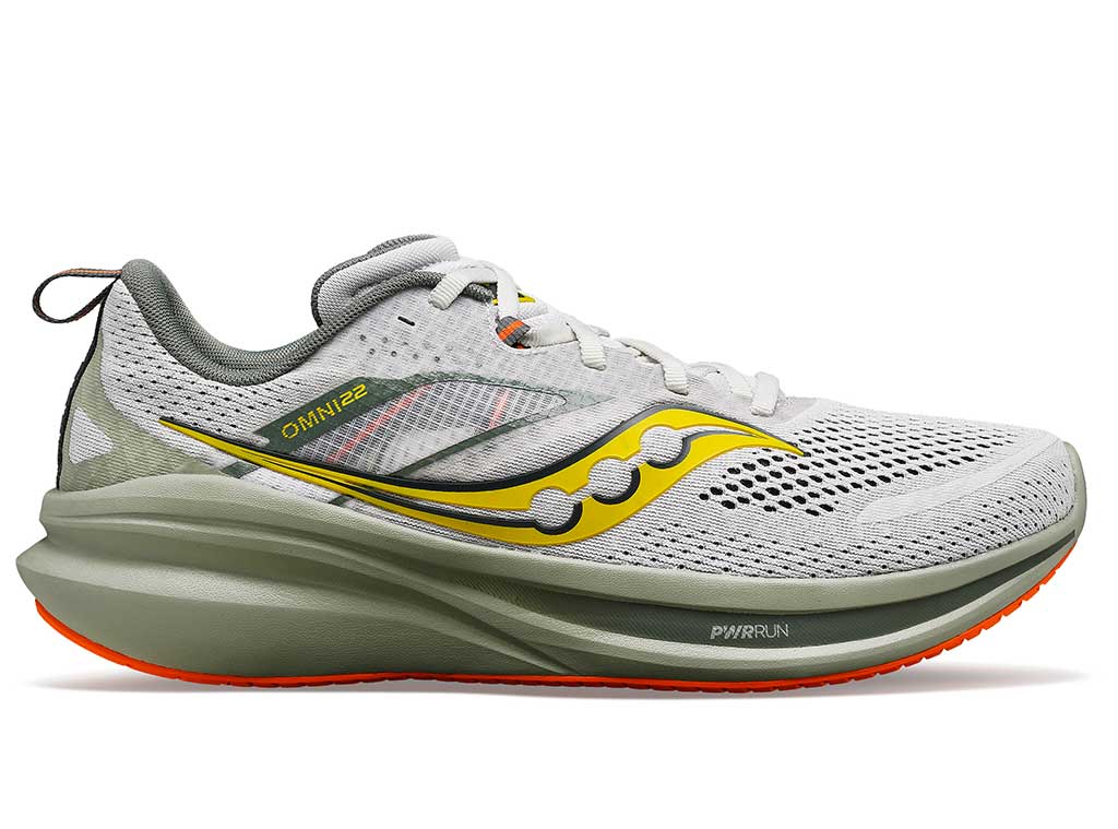 Saucony Men's Omni 22 Black White