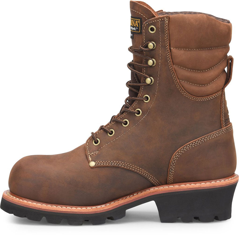 Carolina Men's 9 Inch Hemlock Insulate CT EH