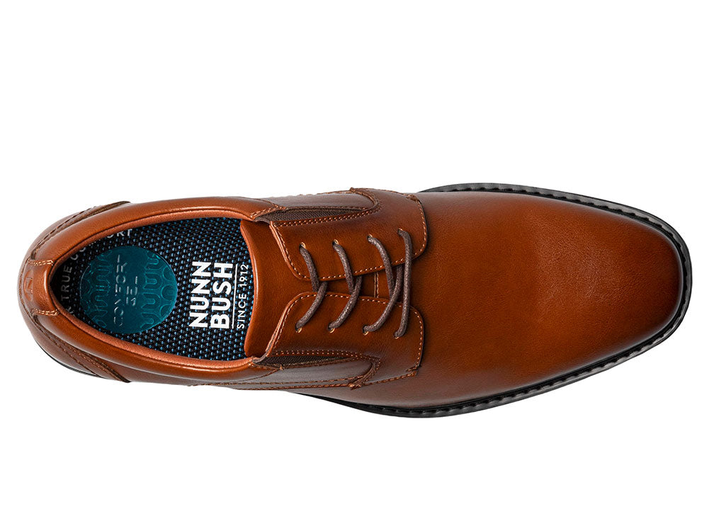 Nunn Bush Men's Stark Plain Toe Oxford
