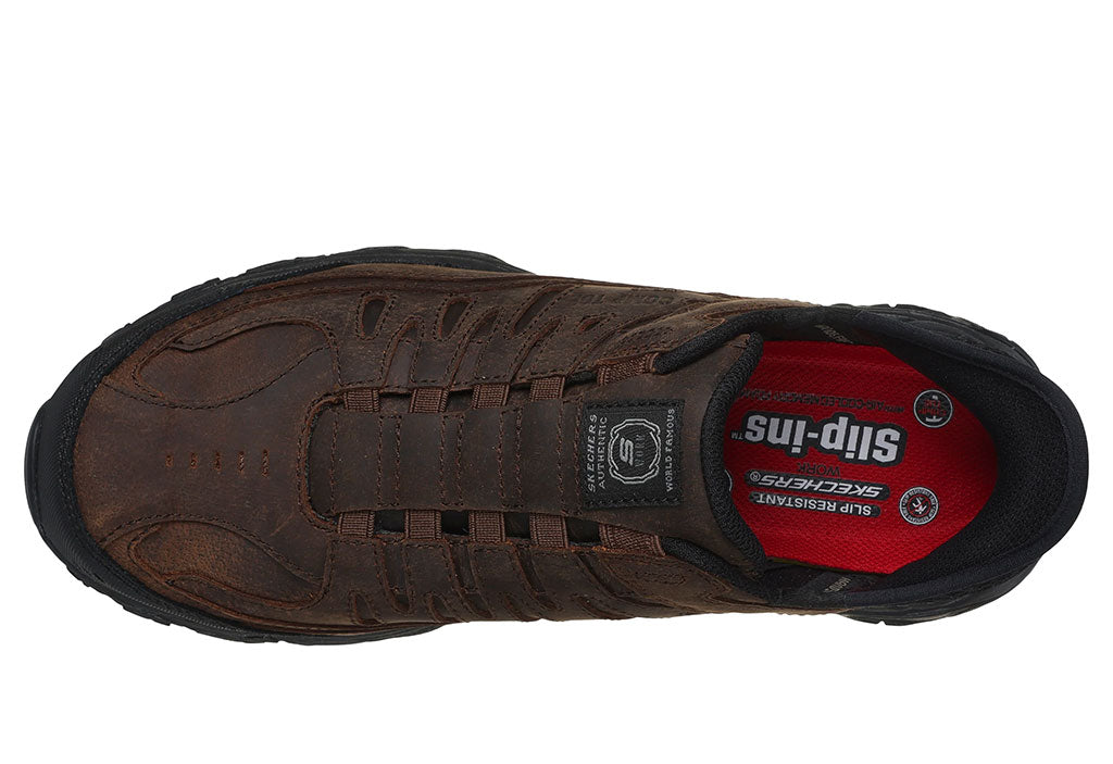Skechers Men's Slip-Ins Work Holdredge Ryker CT EH SR