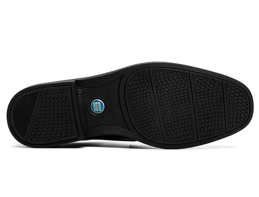 Nunn Bush Men's Stark Moc Toe Slip-On