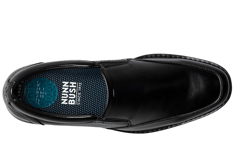 Nunn Bush Men's Stark Moc Toe Slip-On