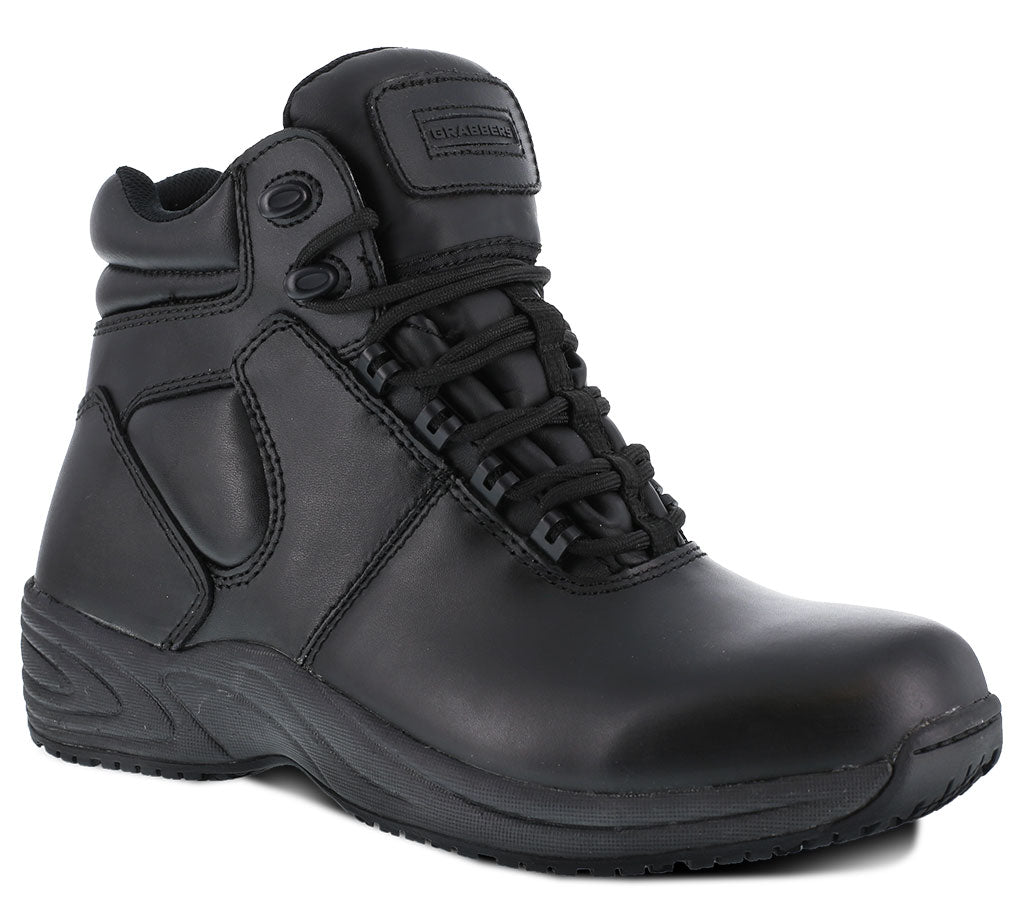Grabbers Men's Affixed 6 Inch SportBoot