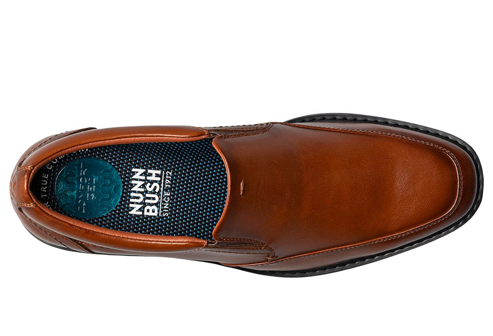 Nunn Bush Men's Stark Moc Toe Slip-On