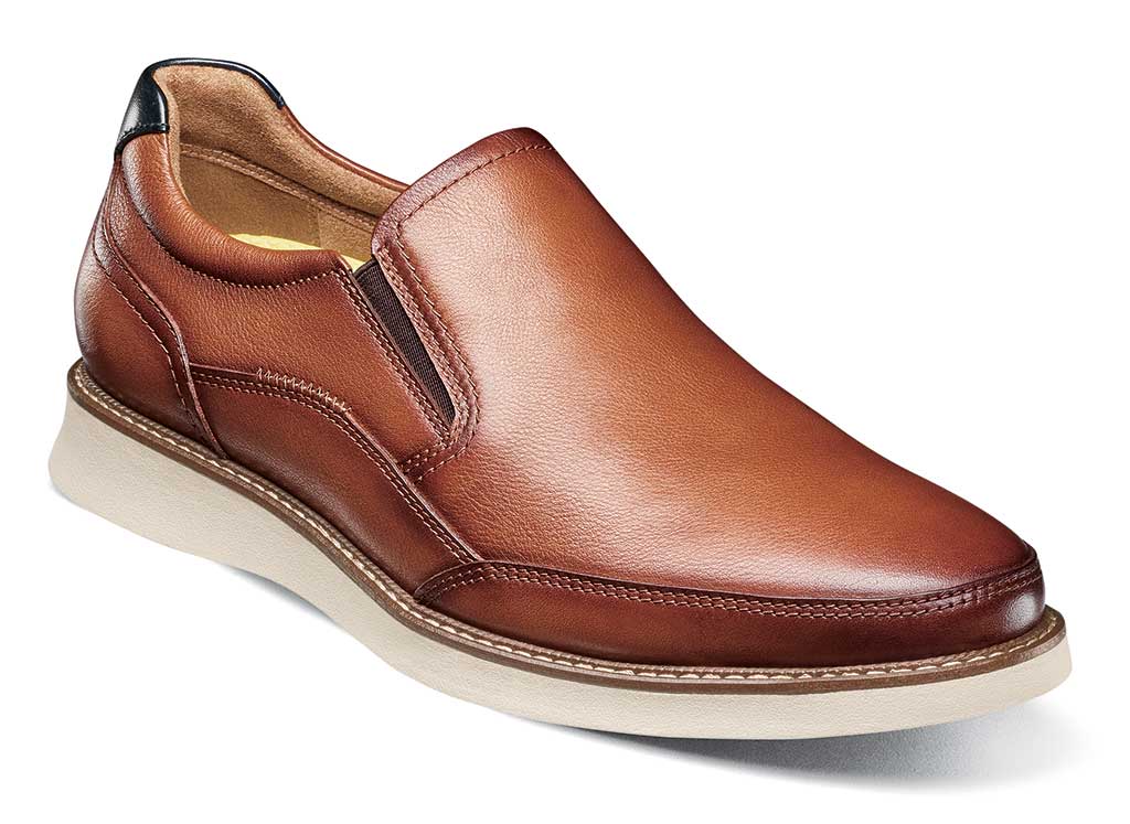 Florsheim Men's Launch Moc Toe Slip-On