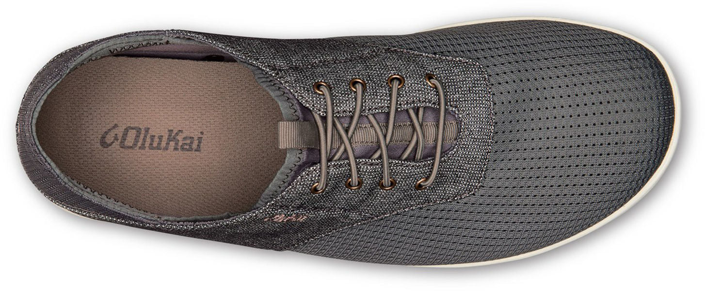Olukai Men's Nohea Moku Charcoal Clay