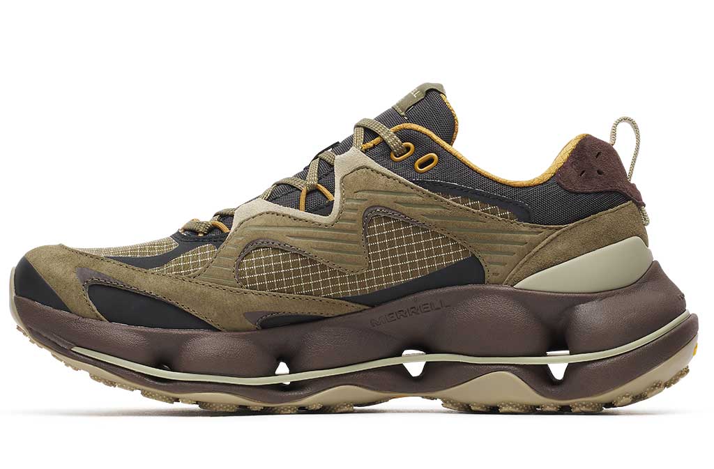 Merrell Men's SpeedARC Matis Leather Waterproof Hiking Shoe