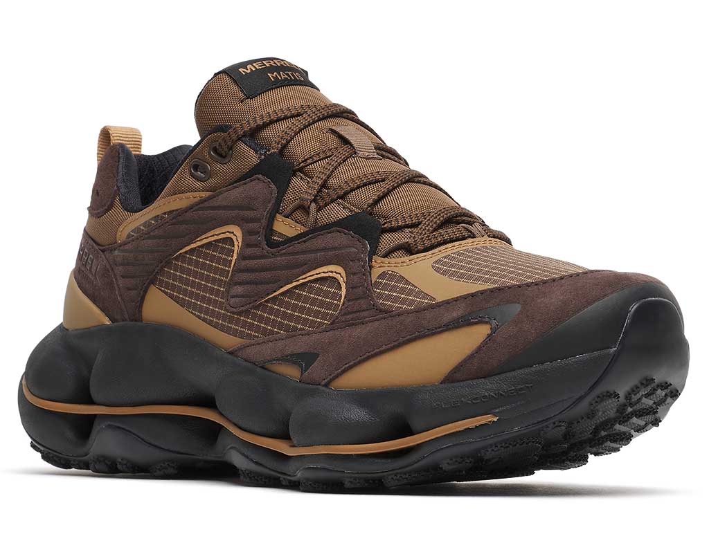 Merrell Men's SpeedARC Matis Leather Waterproof Hiking Shoe