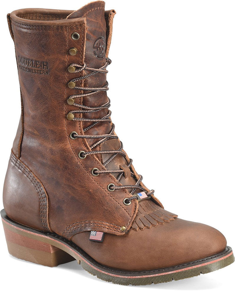 Double-H Boots Men's Lewis 9 Inch Union Built