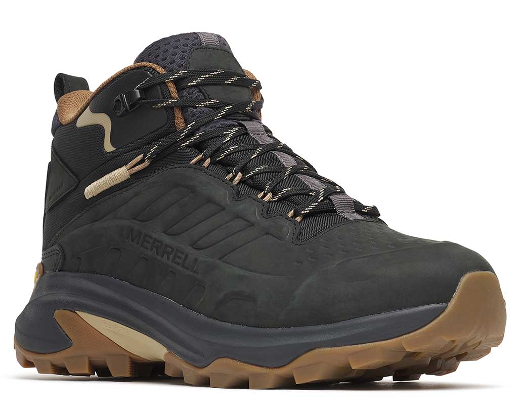 Merrell Men's Moab Speed 2 Waterproof Leather Mid Hiker