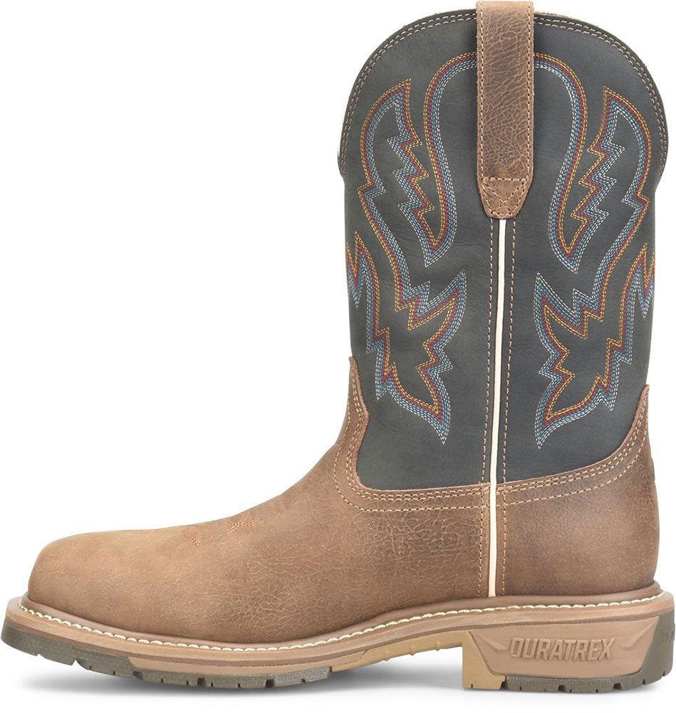 Double-H Boots Men's Navarro 11 Inch CT EH