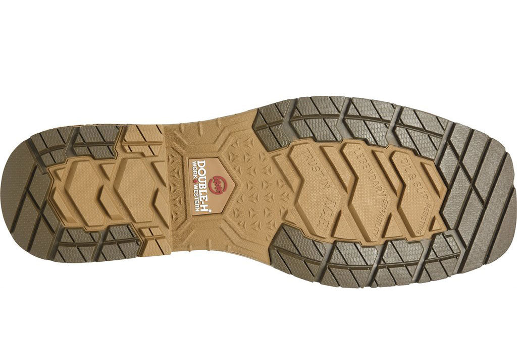 Double-H Boots Men's Navarro 11 Inch CT EH