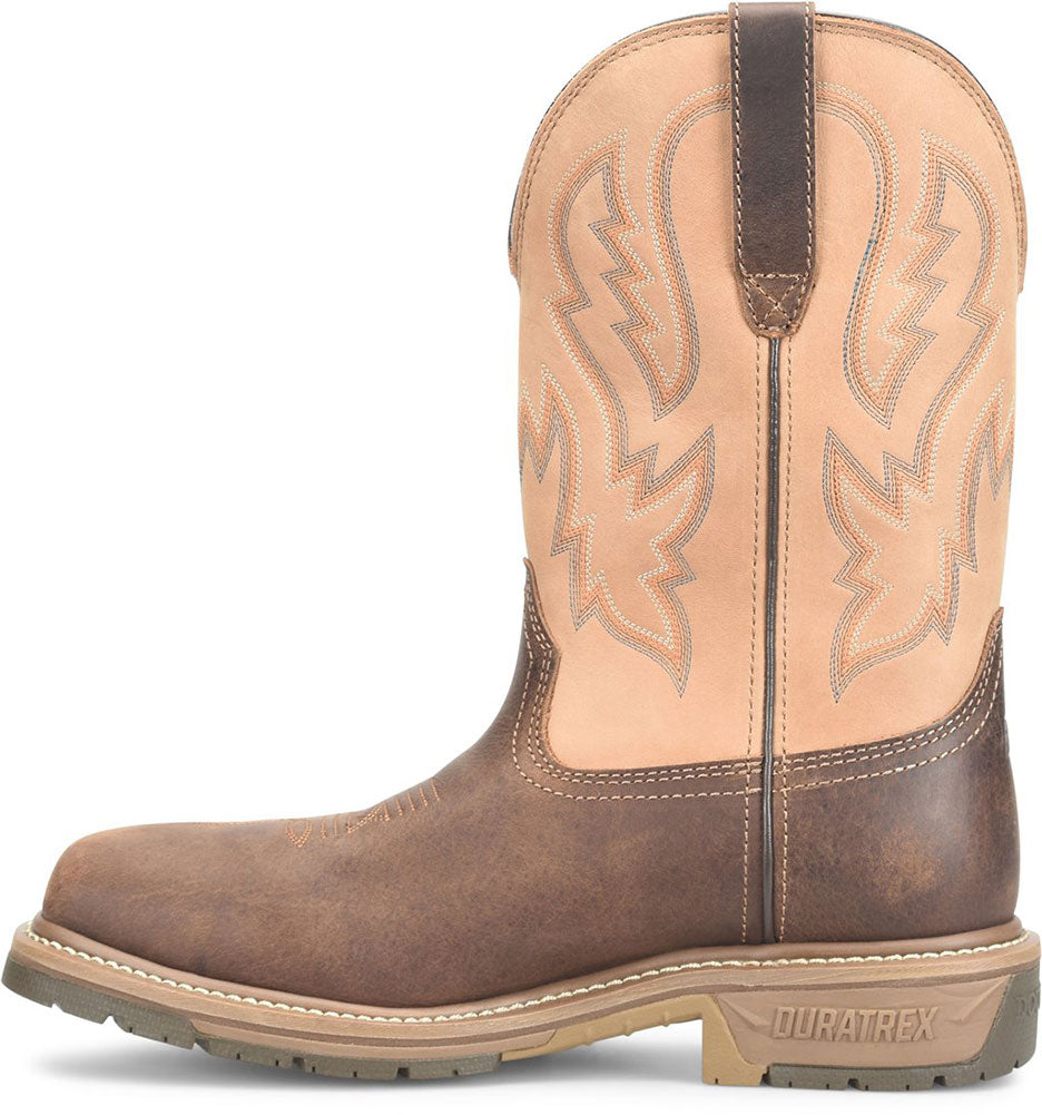Double-H Boots Men's Athens 11 Inch CT EH
