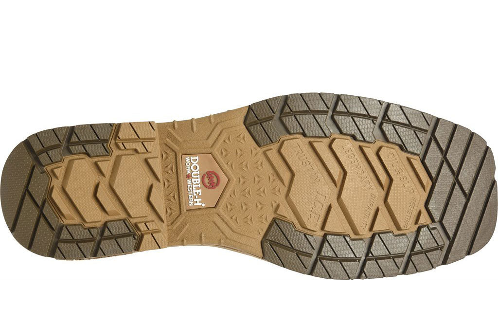 Double-H Boots Men's Athens 11 Inch CT EH