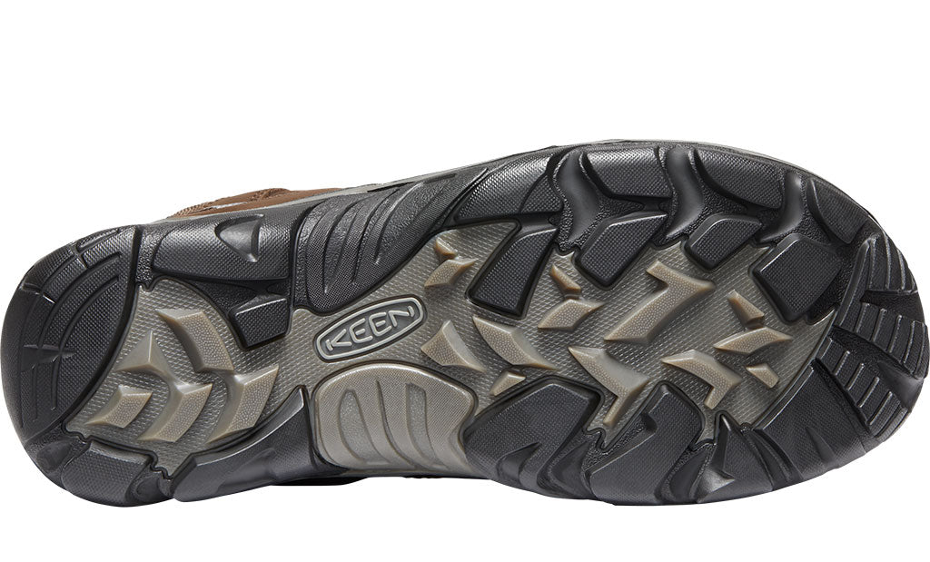 KEEN Men's Durand II Mid Waterproof American Built Hiking Boot
