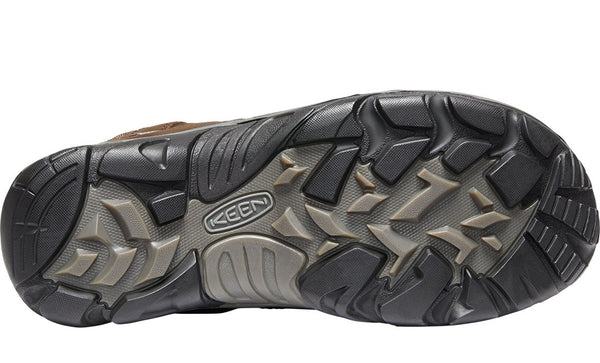 KEEN Men's Durand II Mid Waterproof American Built Hiking Boot