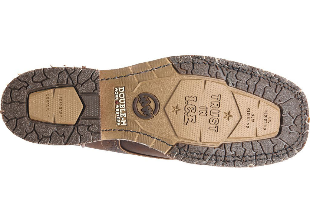 Double-H Boots Men's Boone 11 Inch Union Built EH