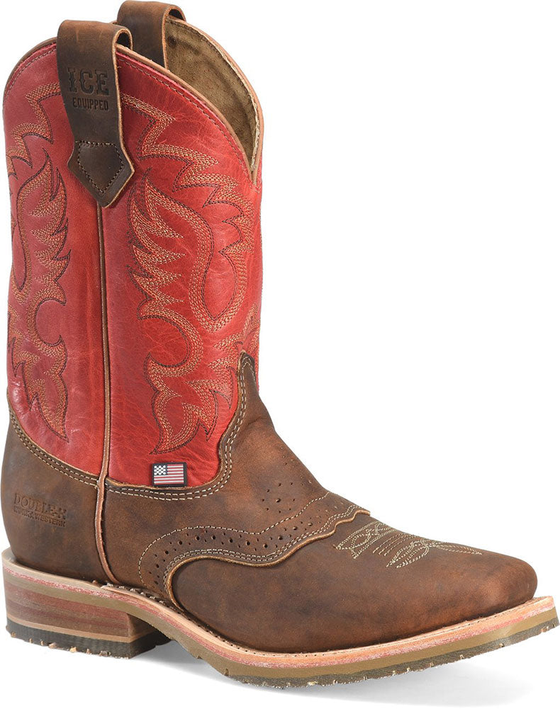 Double-H Boots Men's Boone 11 Inch Union Built EH