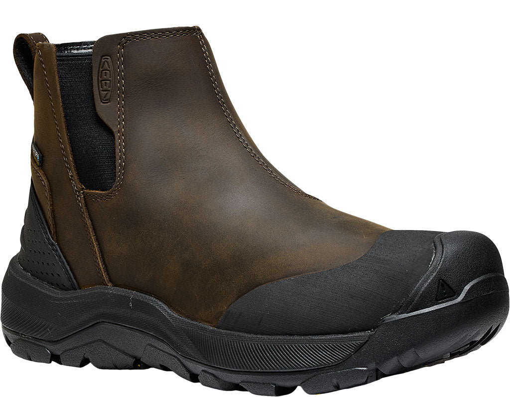 KEEN Men's Revel IV Waterproof Chelsea Boot