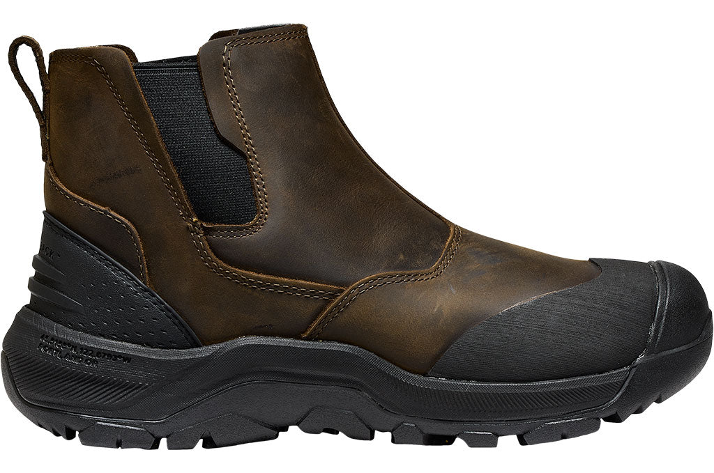 KEEN Men's Revel IV Waterproof Chelsea Boot