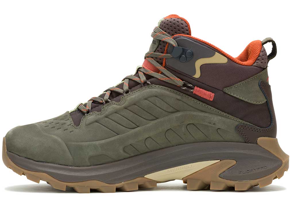 Merrell Men's Moab Speed 2 Waterproof Leather Mid Hiker