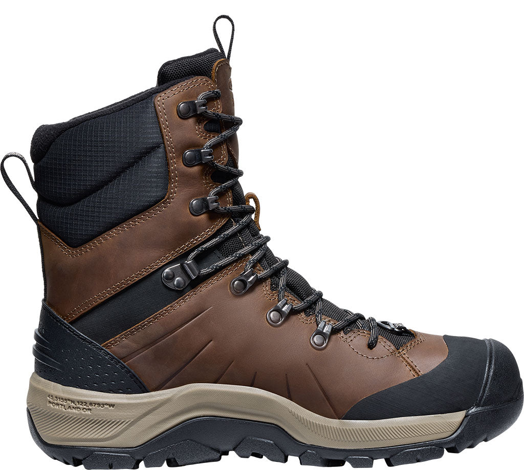 KEEN Men's Revel IV High Polar Waterproof Boot