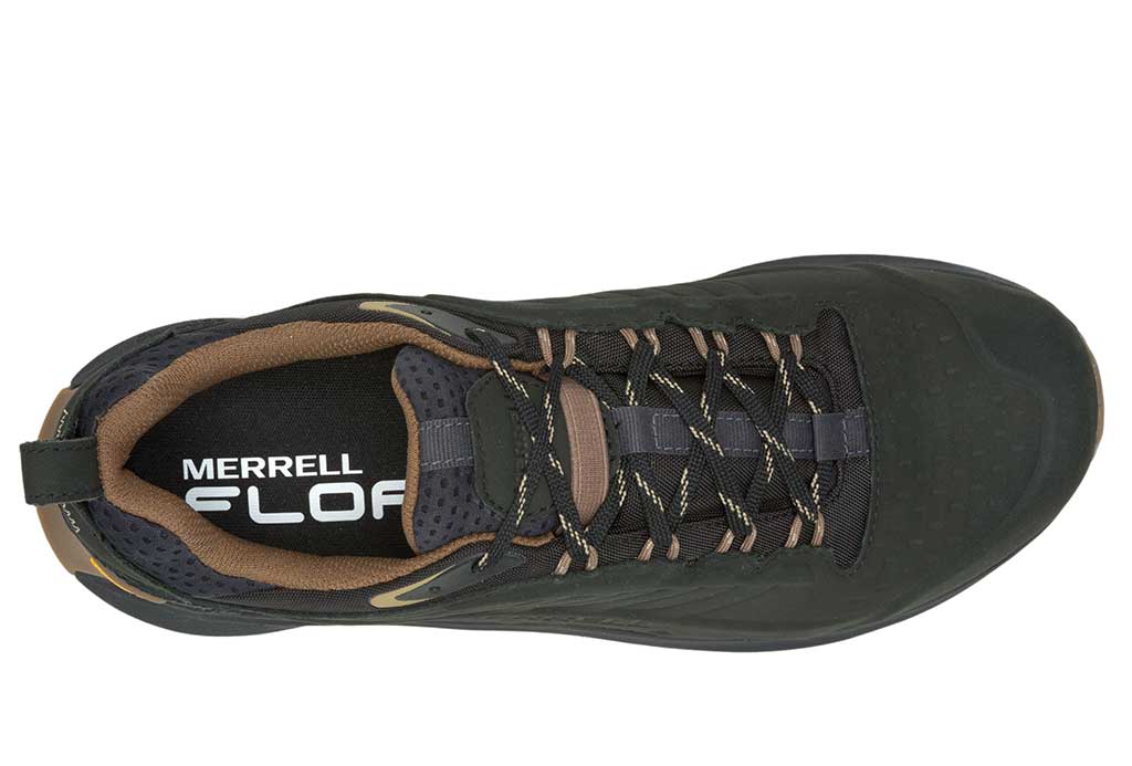 Merrell Men's Moab Speed 2 Leather Waterproof Hiking Sneaker