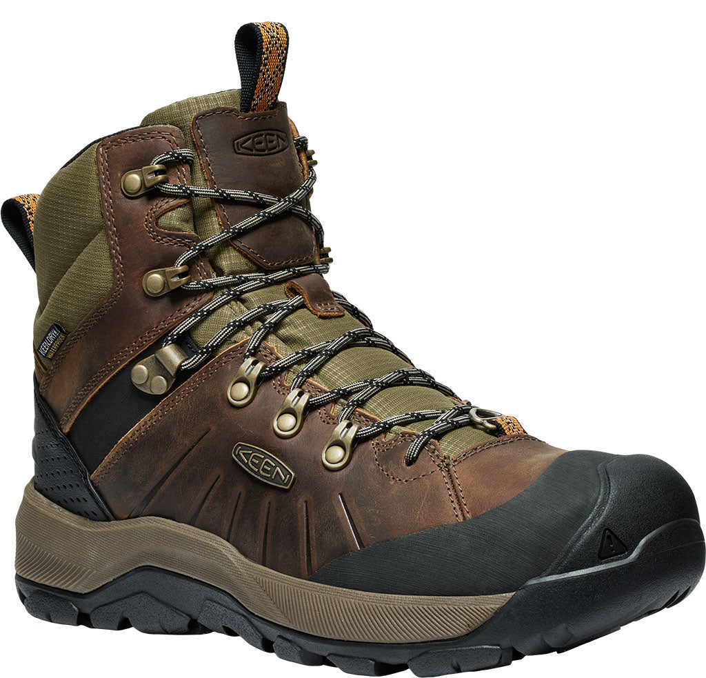 KEEN Men's Revel IV Mid Polar Waterproof Hiking Boot