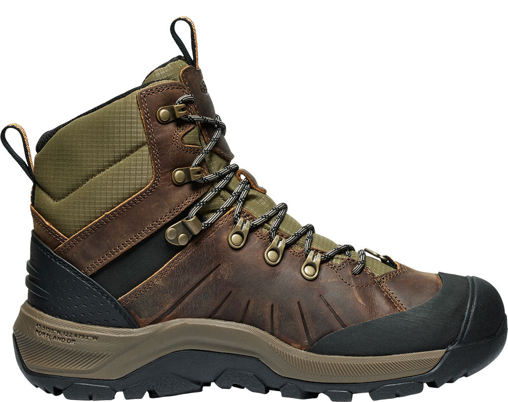 KEEN Men's Revel IV Mid Polar Waterproof Hiking Boot