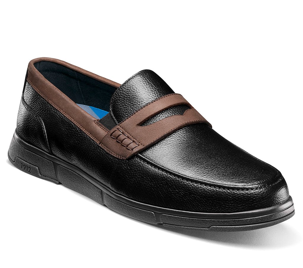 Nunn Bush Men's Luca Moc Toe Penny Loafer