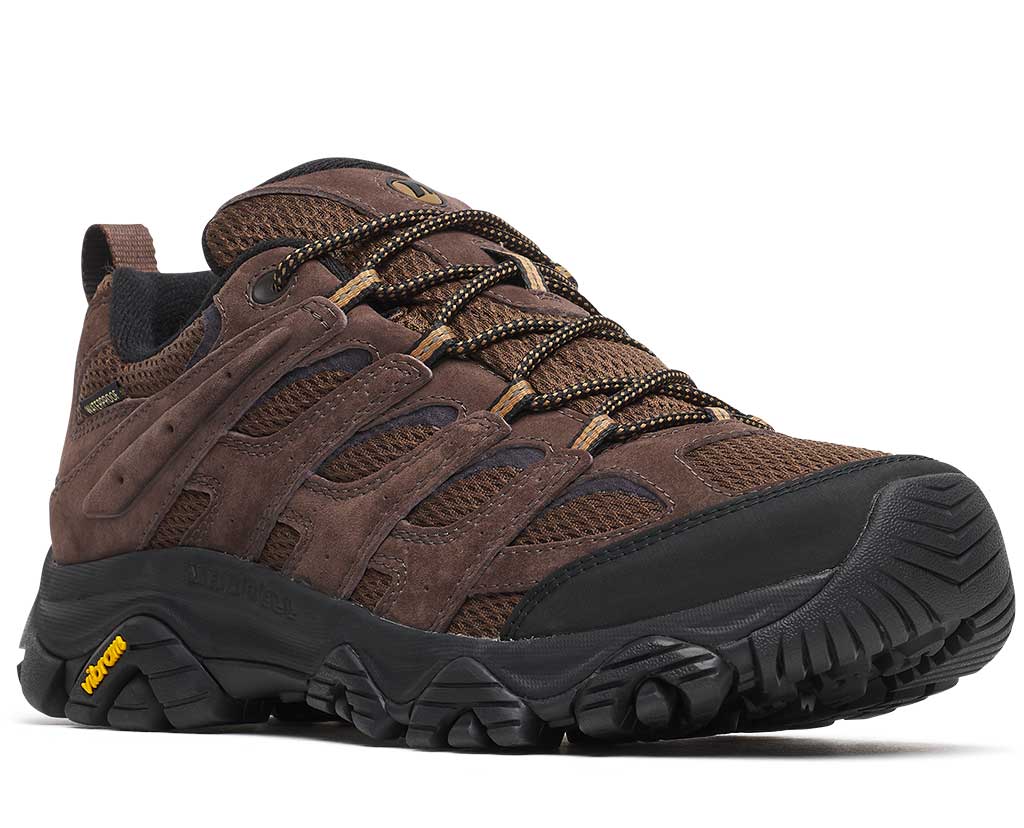 Merrell Men's Moab 3 Waterproof Trail Sneaker