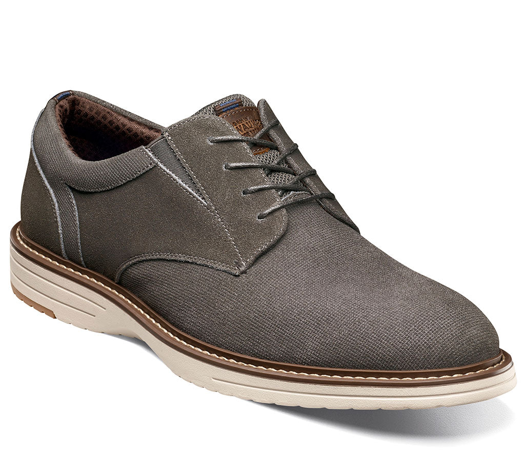 Nunn Bush Men's Griff Suede Plain Toe Oxford