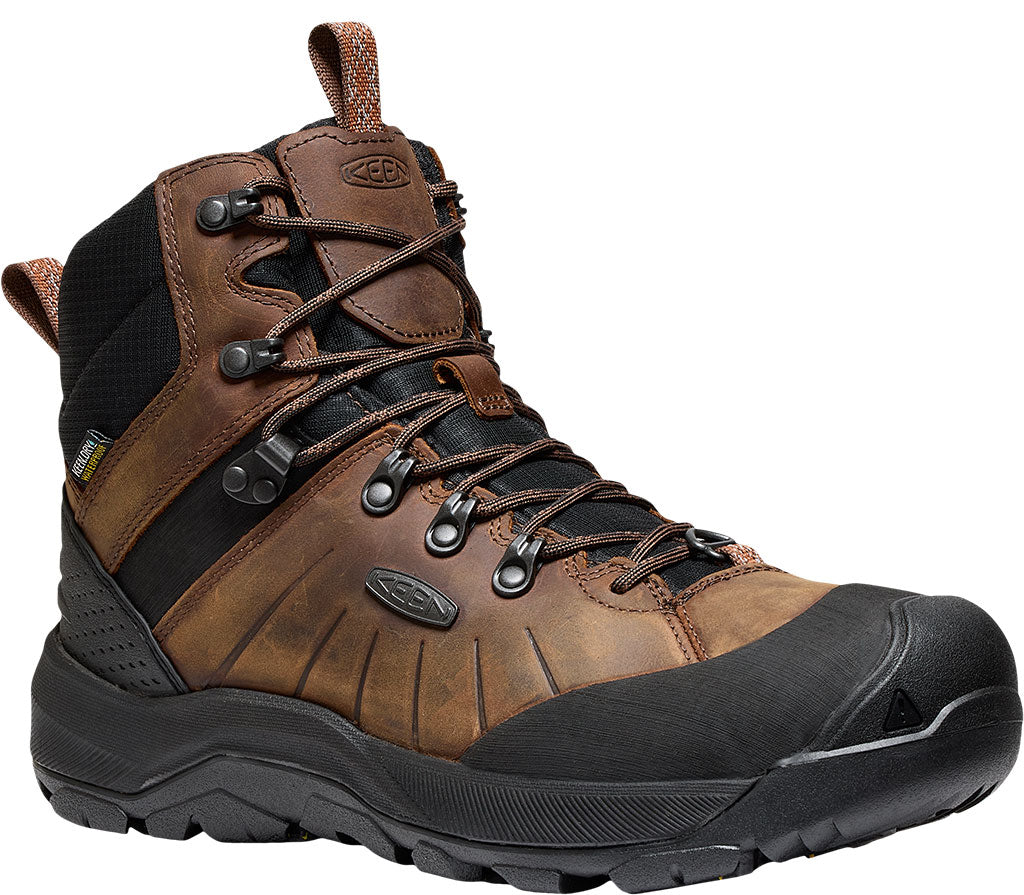 KEEN Men's Revel IV Mid Polar Waterproof Hiking Boot