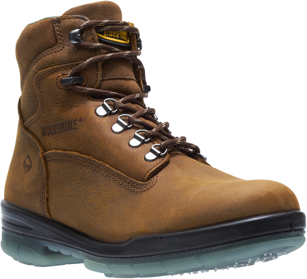 Wolverine Men's DuraShocks Waterproof Insulated 6 Inch Work Boot
