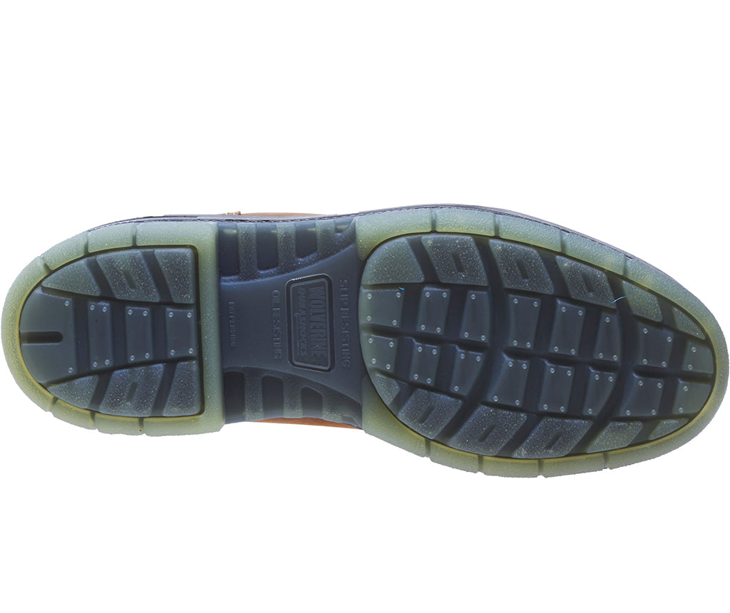 Wolverine Men's DuraShocks Waterproof Insulated 6 Inch Work Boot