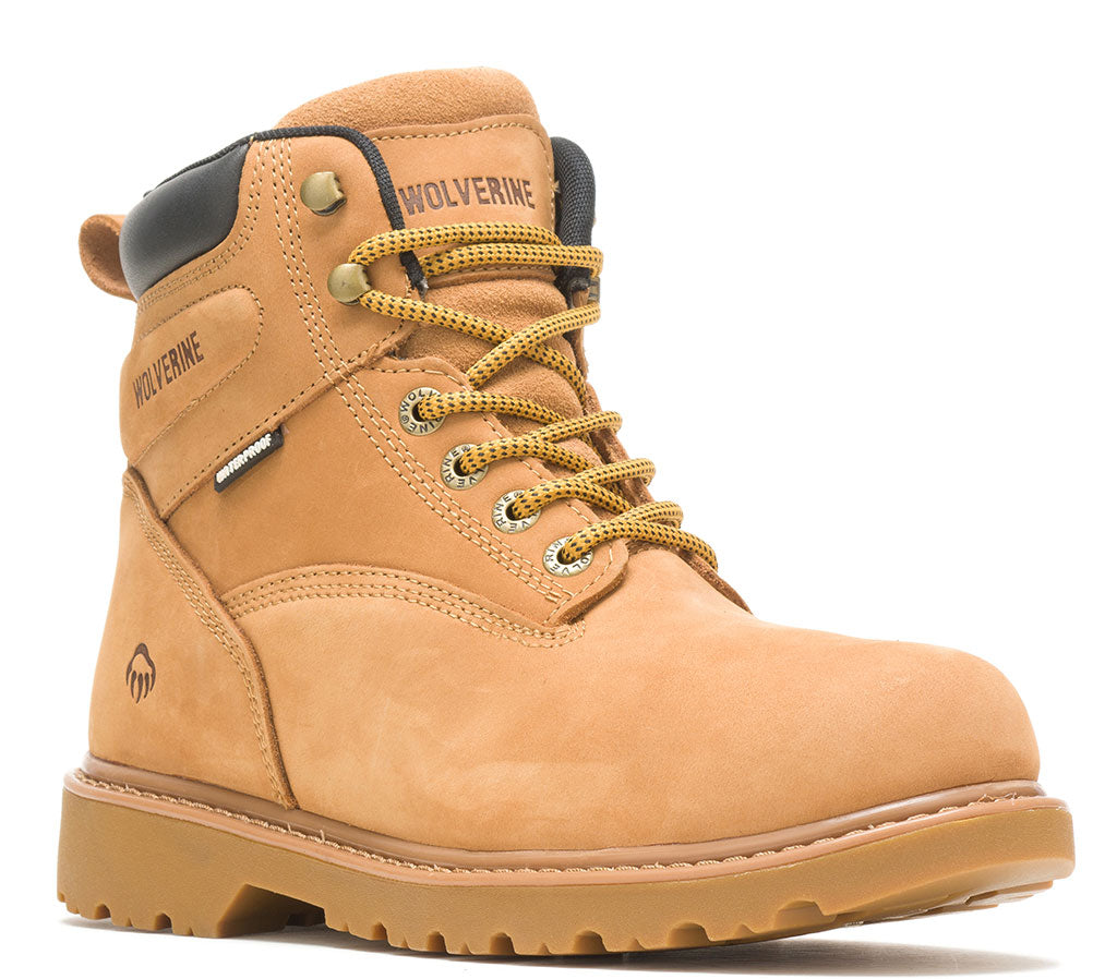 Wolverine Men's Floorhand WP 6 Inch