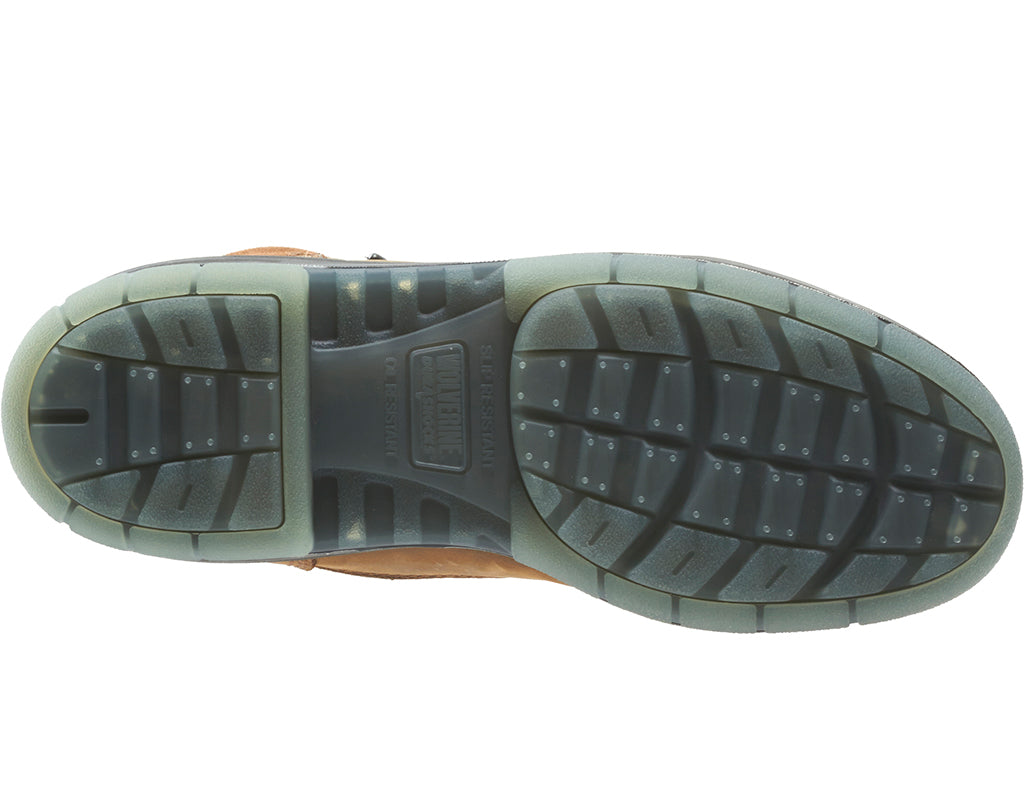 Wolverine Men's 6 Inch DuraShocks Waterproof Insulated Steel Toe Electrical Hazard