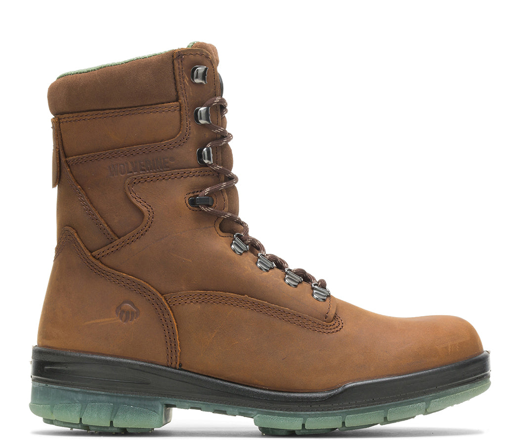 Wolverine Men's 8 Inch DuraShocks Waterproof Insulated Steel Toe Electrical Hazard