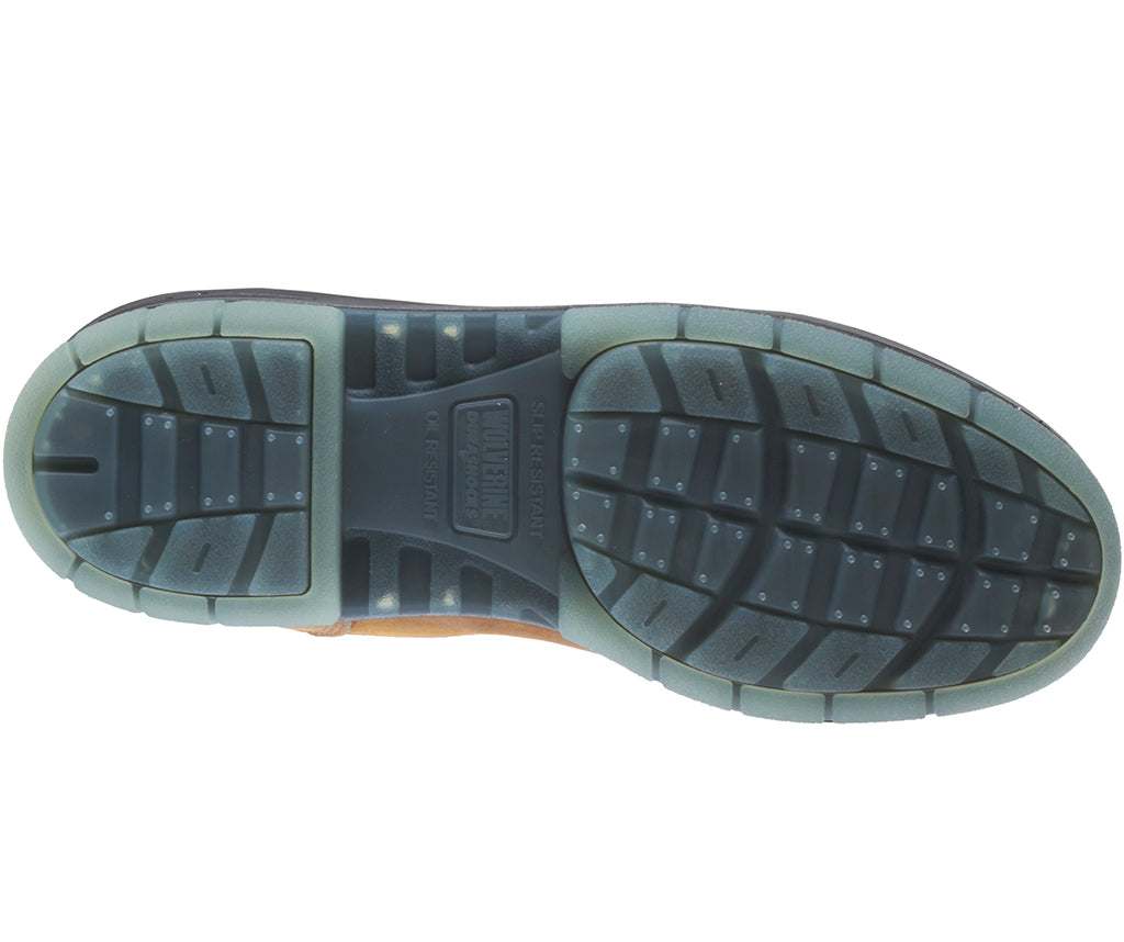 Wolverine Men's 8 Inch DuraShocks Waterproof Insulated Steel Toe Electrical Hazard