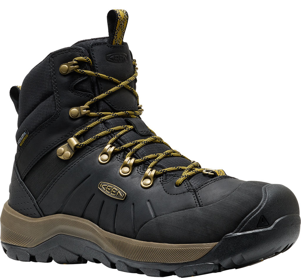 KEEN Men's Revel IV Mid Polar Waterproof Hiking Boot