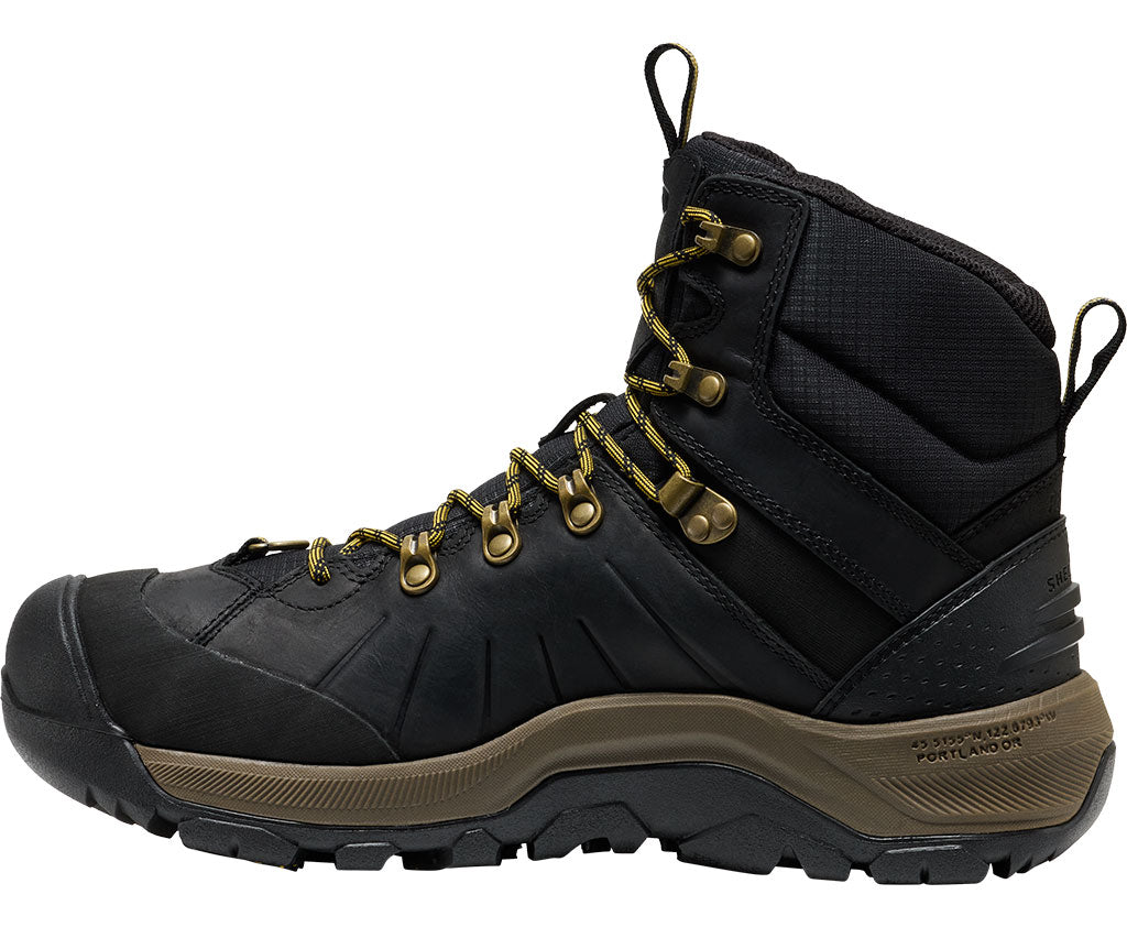 KEEN Men's Revel IV Mid Polar Waterproof Hiking Boot
