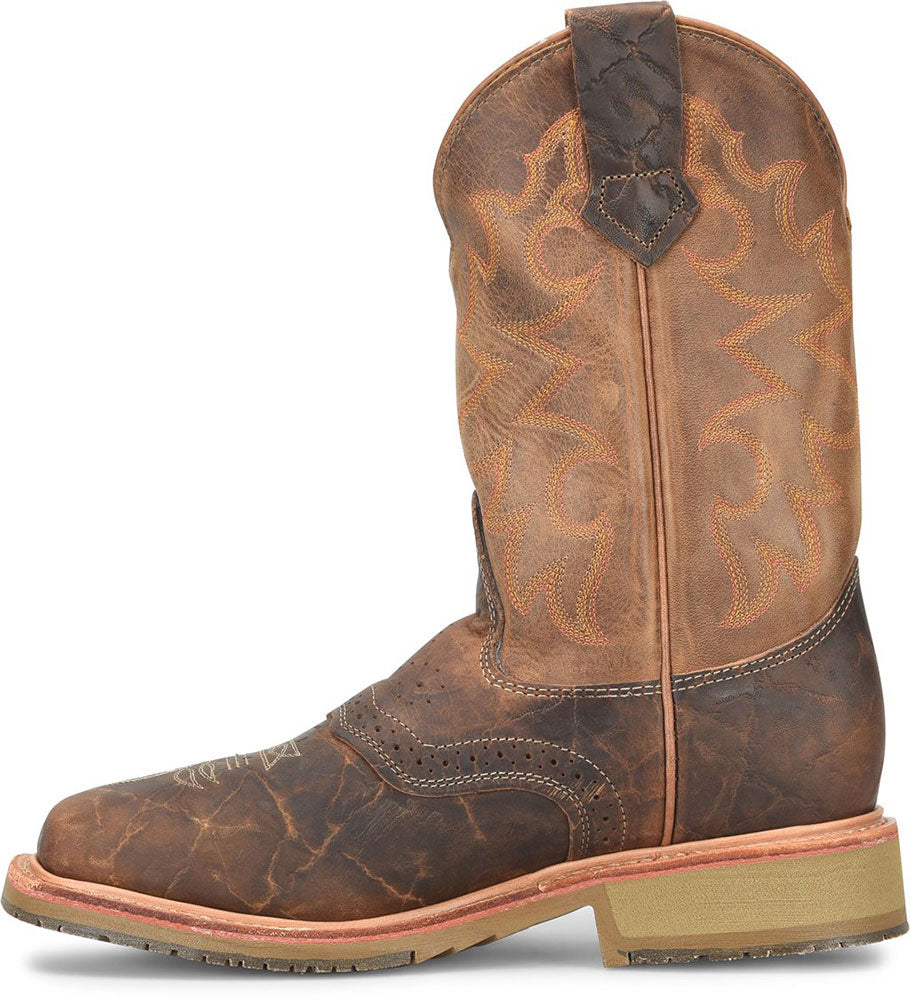Double-H Boots Men's Baker 11 Inch Union Built ST EH