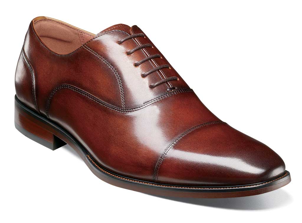 Florsheim Men's Sorrento Lux Cap Toe Balmoral Oxford