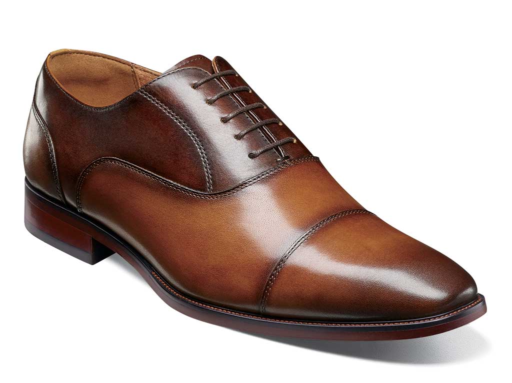 Florsheim Men's Sorrento Lux Cap Toe Balmoral Oxford