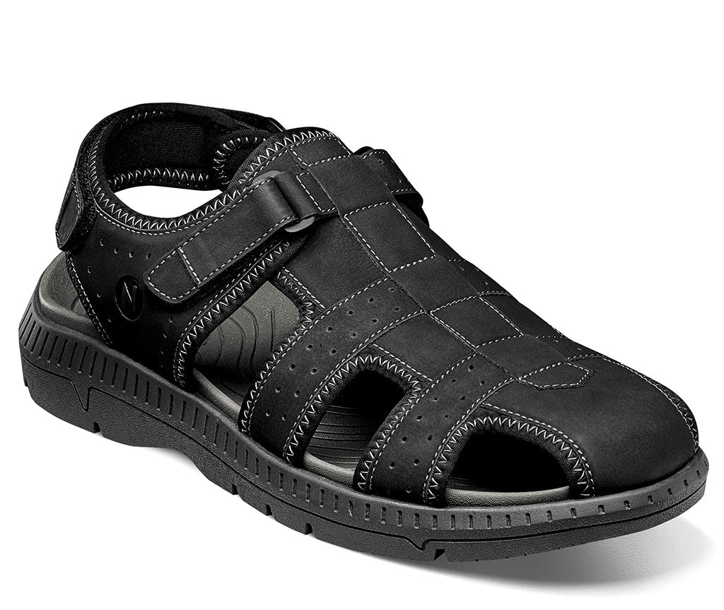 Nunn Bush Men's Laguna Closed Toe Fisherman Sandal