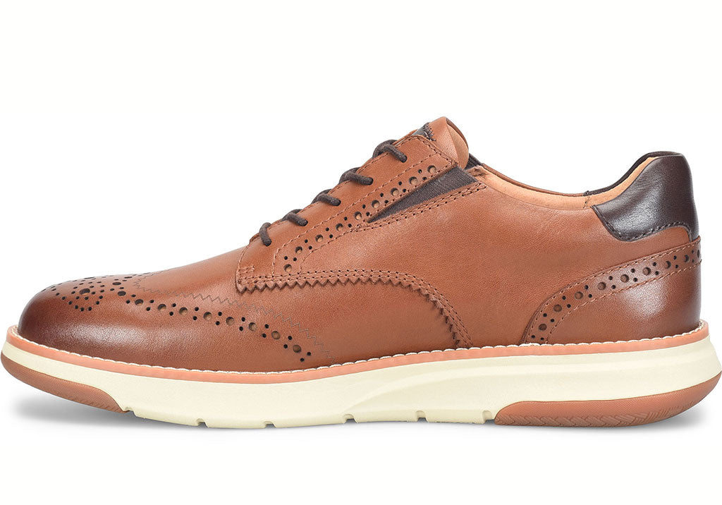 Nurse Mates Men's Sterling Wingtip Slip-Resistant Oxford