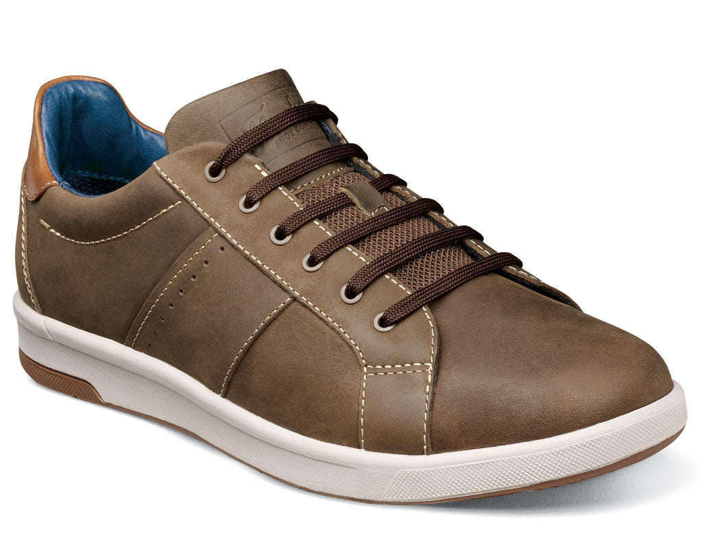 Florsheim Men's Crossover Lace To Toe Oxfords