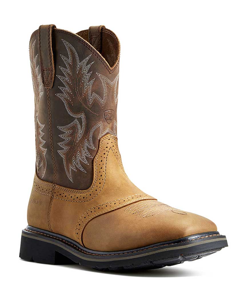 Ariat Men's Sierra Wide Square Toe Work Boot